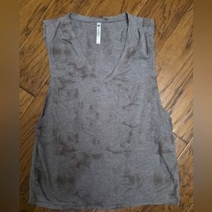 Fabletics Charcoal Workout Tank